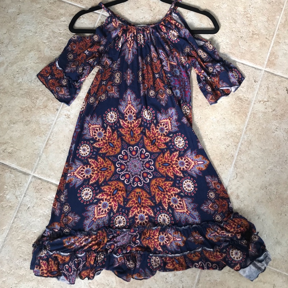 Dress- Colorful and Patterned
